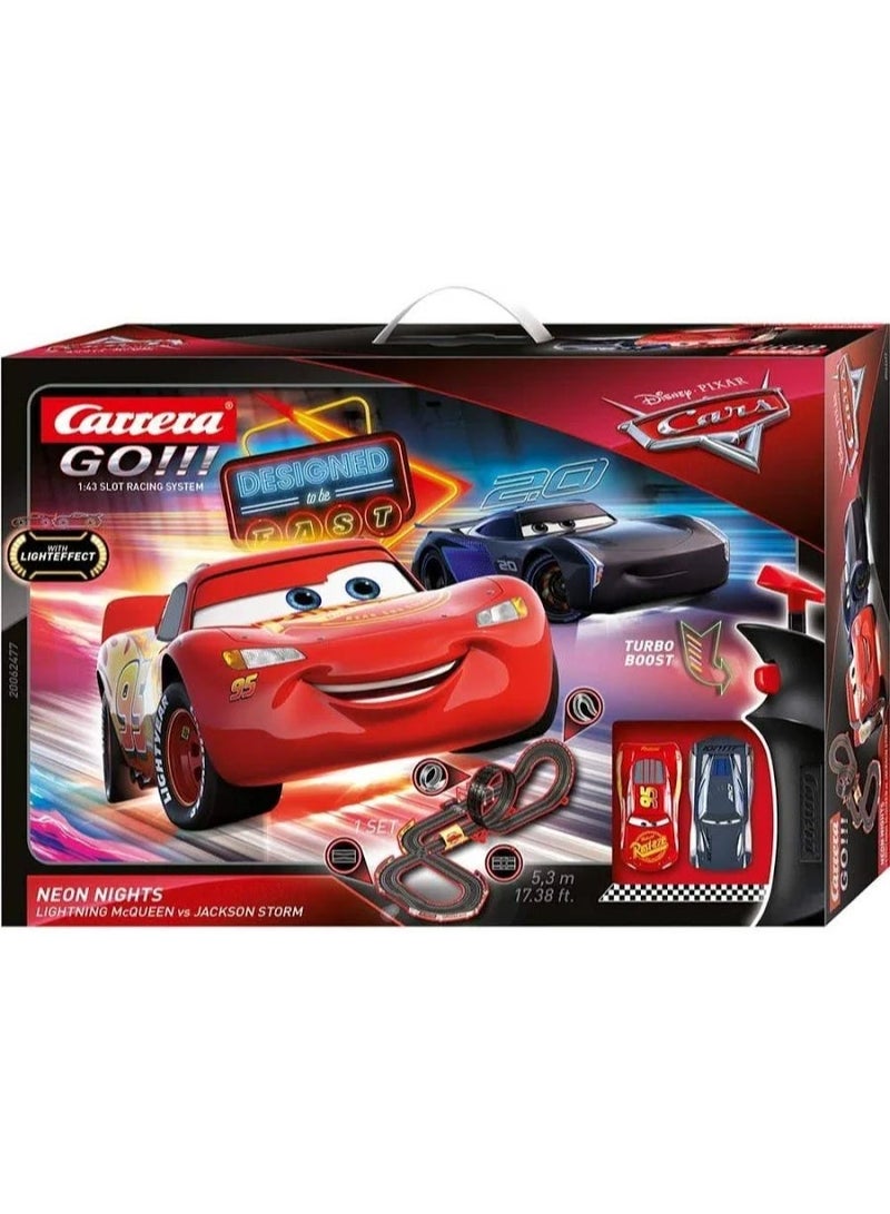 Carrera Go Disney Pixar Car Neon Nights - Image 1